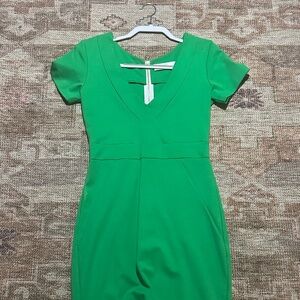 Amanda Uprichard Women’s Green Dress Size S